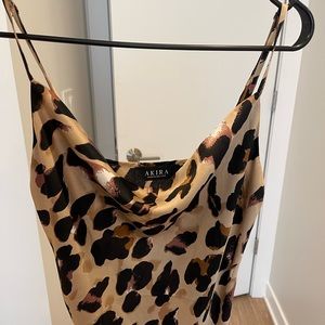 Leopard dress